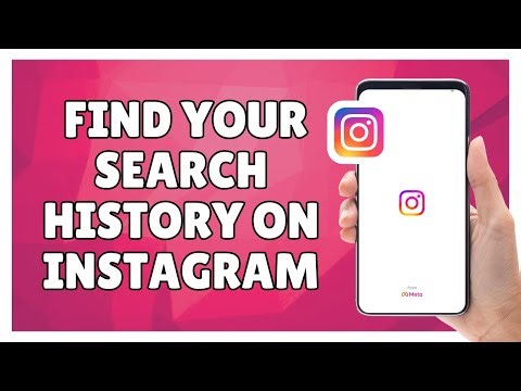 How To Find Your Search History On Instagram App