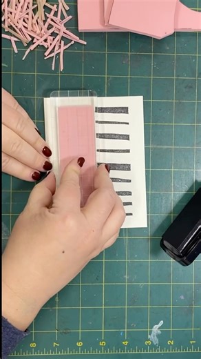 Is stamp carving difficult and time consuming? 🤔 Nope! You can make super cool simple stamps and prints with little to no experience or equipment — and in just a few minutes. ❤️ If you want to learn to carve stamps check out all the different #stampcarving classes I offer at balzerdesigns.com ⬅️⬅️⬅️ Day 2 of #carvedecember2023 and the prompt is “lines.” 🙌 | Balzer Designs