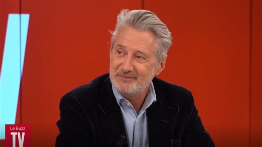 Antoine de Caunes marié depuis 18 ans à Daphné Roulier : “J’ai une femme extraordinaire”