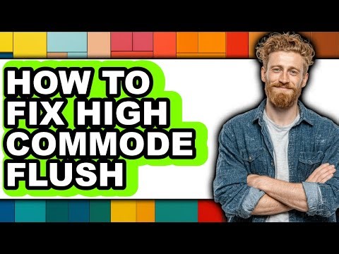 How to Fix High Commode Flush (easy Method)