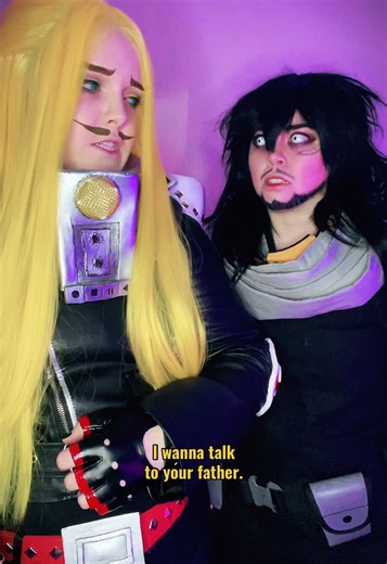 Cosplay Highlights: Aizawa and Present Mic Moments