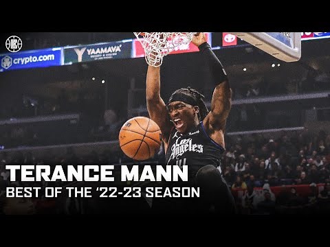 Best Of '22-23 Terance Mann Highlights | LA Clippers