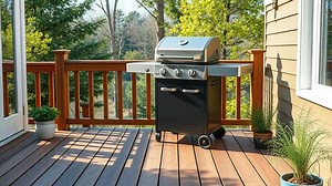 can you put a propane grill on a wood deck? - Test Food Kitchen