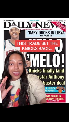 Analyzing the 2011 Carmelo Anthony Trade Impact on Knicks