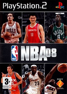 NBA 08 sur PlayStation 2