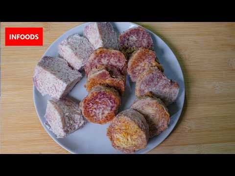 Fried Arrowroots Recipe | How to Cook Arrow Roots | Infoods