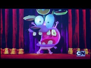 Courage The Cowardly Dog-Courage's Nightmares(Clip)