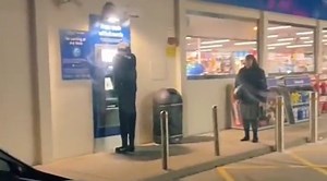 Man Pulls Off Hilarious Prank With A Mannequin In Front Of A Cash Machine