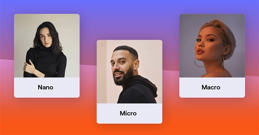 Influencer Types Every Brand Should Know (with examples) - GRIN - Influencer Marketing Software