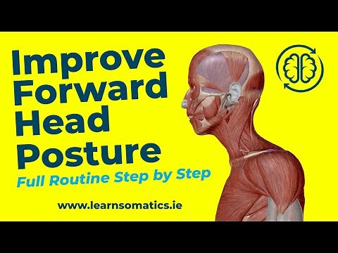 Improve Forward Head Posture the Easy Way [FULL ROUTINE]