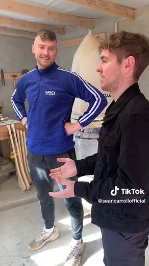 How a Hurl is Made with Cian Darcy Hurleys
