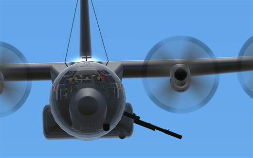 AC-130H预告【SimplePlanes】【简单飞机】