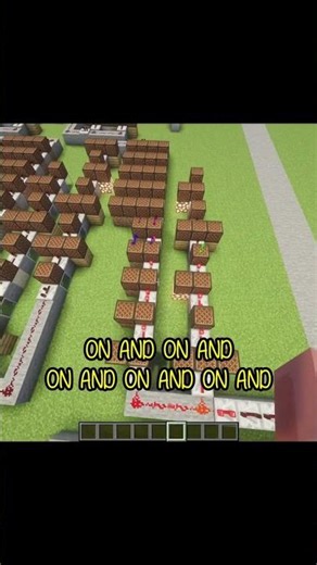 life goes on minecraft note block