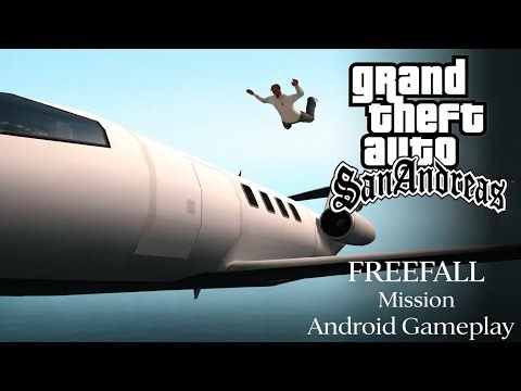 Jumping From One Plane to Another Mid Air 😱 | Freefall – GTA San Andreas Android