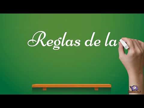 Ortografía: Reglas del uso de la C