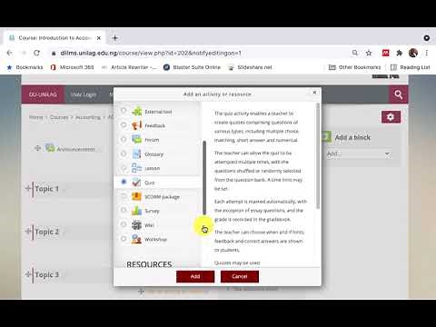 Bulk Upload of Multiple Choice Questions in Moodle