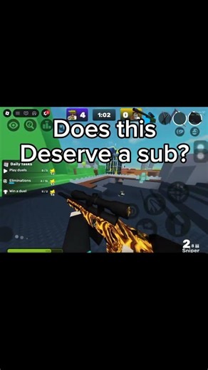 I have aim tracking in rivals😈 #trickshots