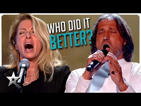 Who Did It Better on Britain's Got Talent?