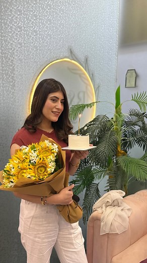 Blush & Wink salon | When friendship meets surprise! 朗 Our client’s friends planned a surprise party while she was getting her services done. Watch the joy on... | Instagram