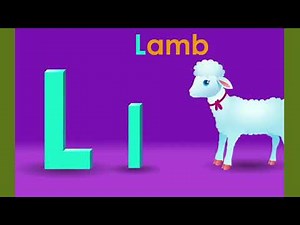 ABC Alphabet || L for Lamb || L for Leaf ||