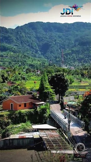 🤯🍃 Siapa Sangka Puncak Bogor Sebagus Ini? Drone View Bikin Takjub #nature #drone