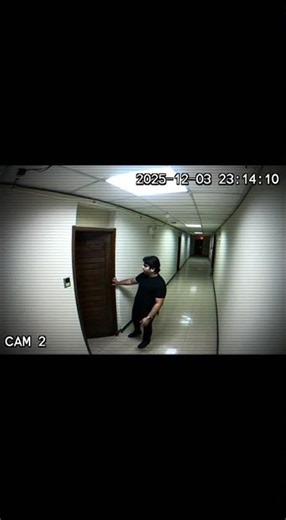 Paranormal Activity in a Hallway