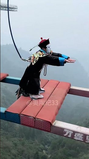 One-of-a-kind thrilling sensation unique to bungee+:Asmr Bungee Jumping