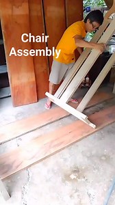 2.1K views · 30 reactions | Chair assembly #fypシ゚ #woodworking #carpentryworks #highlightseveryone | Carlos Flores Panit | Facebook