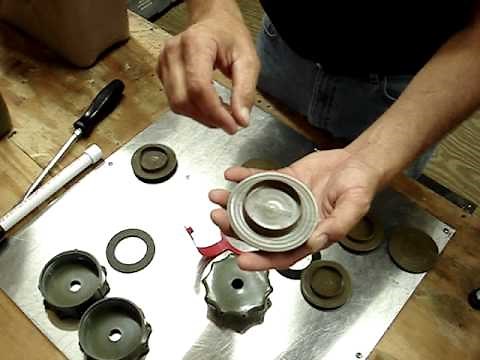 Scepter Military Fuel Can MFC Cap Flange Assembly