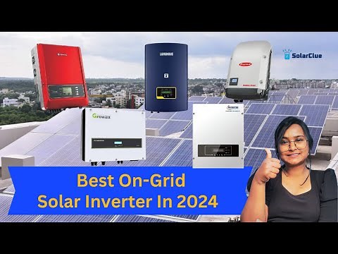 Best On Grid Solar Inverter In 2024 In India