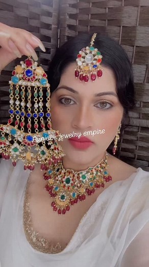 2.7K views · 58 reactions | Pachi Kundan set No price in comments....