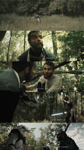 Cinematic Framing for our Star Wars Film #cinematography #cinematic #starwars #inquisitor #epic