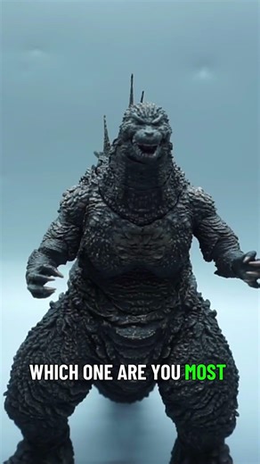 Comparison Choose Your Favorite Godzilla! 🐉 #godzilla #actionfigure #actionfigurereview