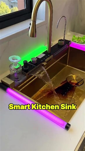 Smart Kitchen Sink Solutions for Luxury Interiors