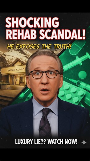 Bill Maher Exposes the Dark Secret of Luxury Rehabs!