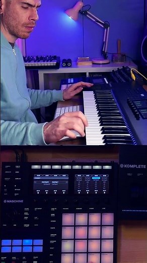 R&B Beat With Maschine + Ableton + Komplete Kontrol
