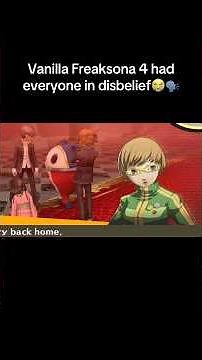 OG Persona 4 Chie & Teddie voices are confusing