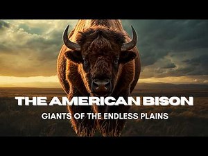 The American Bison: Giants of the Endless Plains | Nature Documentary for Sleep