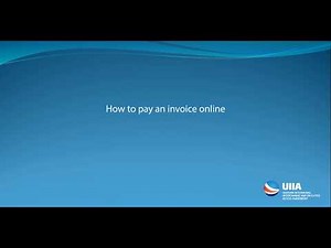 How to pay an invoice online
