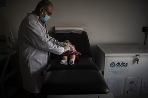 A worsening health crisis for children