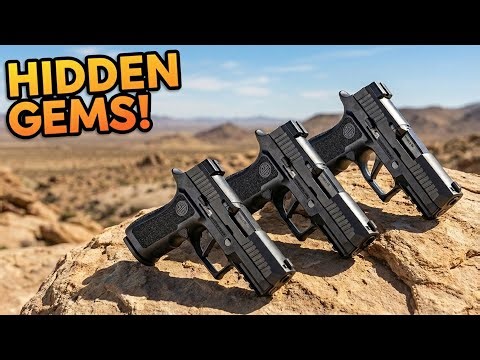 Top 15 New Firearms You Need to See This December!
