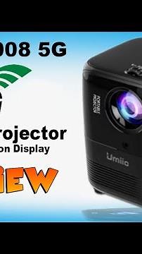 Umiio A008 Hot Selling Led Lcd Video Projector 1080p Projection Display Portable