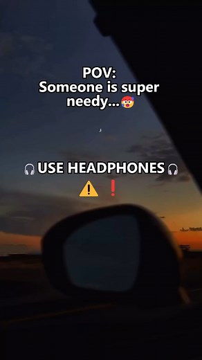 Spicy_audio on Instagram: "🎧🥵Someone is super needy… - #fyp #asmr #daddy #deepvoice #boyfriendasmr #relax #comfort #latenight #whisper #asmrsounds"