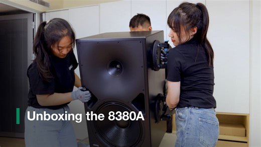 8.8K views · 114 reactions | Watch the expert team at Genelec China unboxing and setting up our intelligently adaptive new 8380A SAM™ Main Monitor – which brings you high SPL, full-range playback with the superior imaging of coaxial driver technology. Discover more about the 8380A, visit https://www.genelec.com/8380a #Genelec8380 | Genelec | Facebook