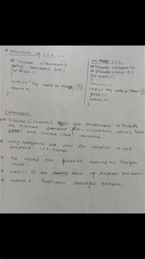 C++ / history of C++ /structure #computer #c++ #oop