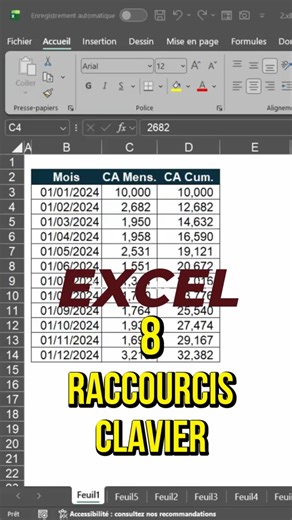 Excel without a mouse: 8 shortcuts that change everything