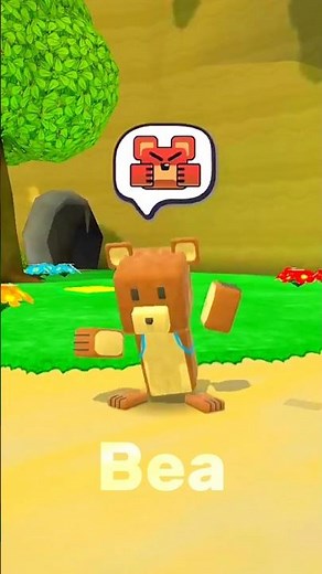 He Pushed Baeren to the Ground 😭in Super Bear Adventure #superbearadventure