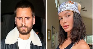 Scott Disick and Model Bella Banos Go on Dinner Date in L.A.