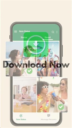 Download HD Status Photos & Videos | No Screenshot Needed