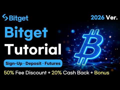 Bitget - How to Trade Crypto On Bitget for Beginners (Step-by-Step!)